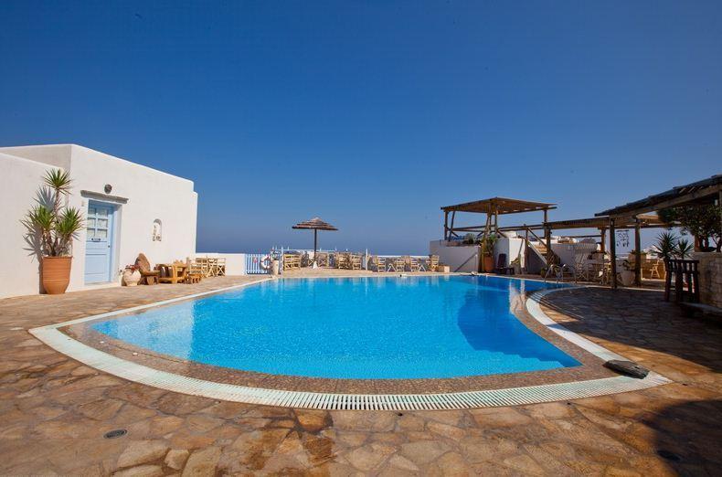 Fata Morgana Aparthotel Folegandros Town Exterior photo